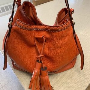 Burberry  leather bag